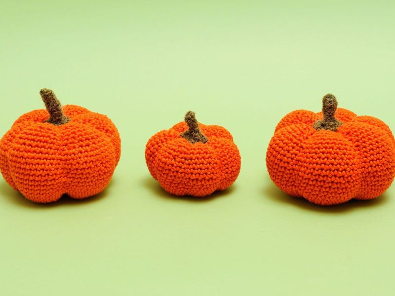 Kürbis basteln: 5 einfache Pumpkin-DIYs ohne Schnitzen