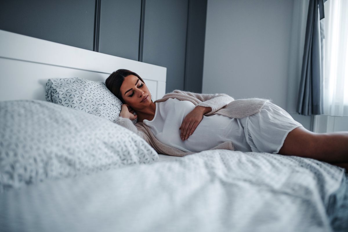 Ursachen und Tipps bei Schlafstörungen in der Schwangerschaft