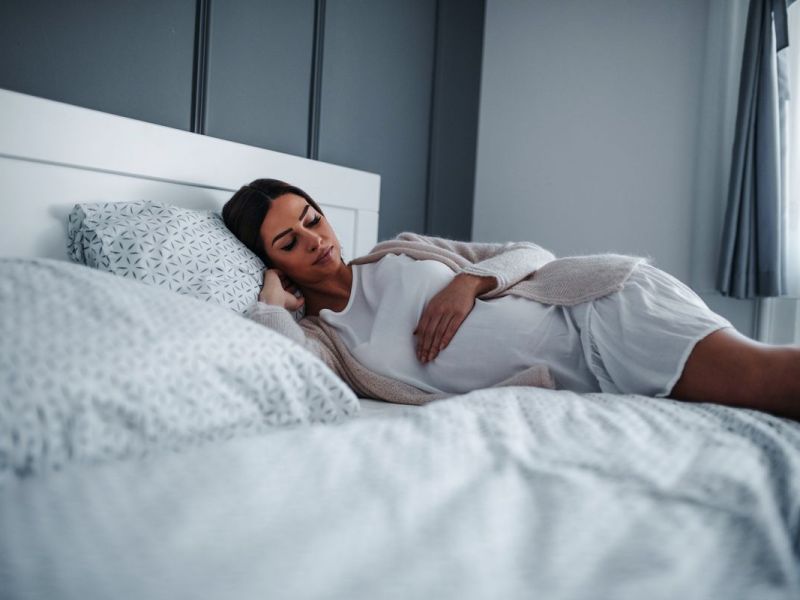 Ursachen und Tipps bei Schlafstörungen in der Schwangerschaft