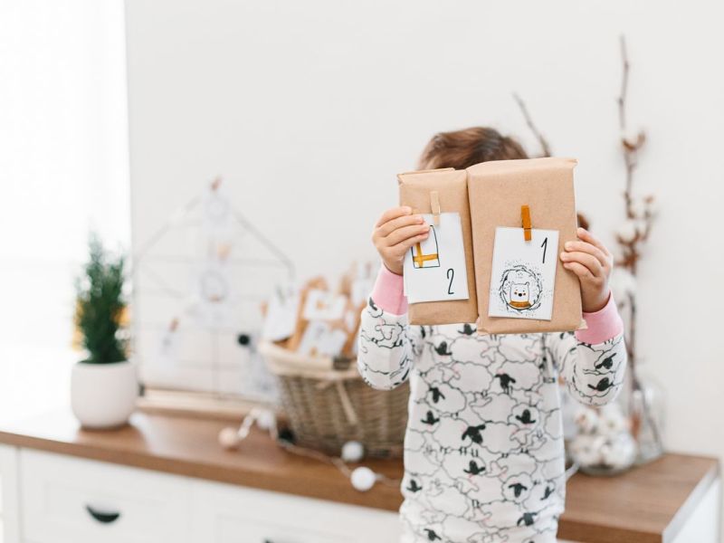 Adventskalender füllen: Da machen Kinder große Augen!