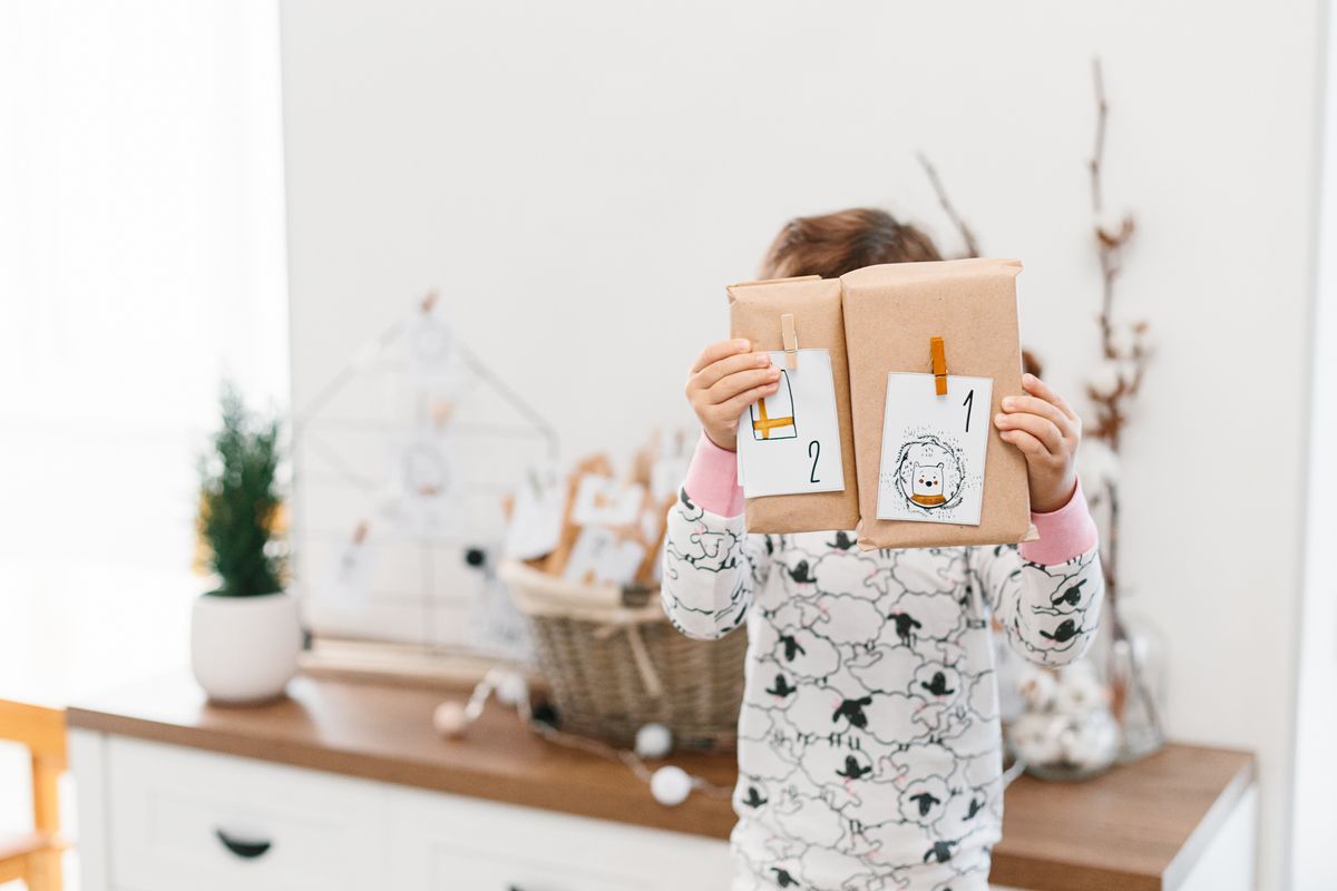 Adventskalender füllen: Da machen Kinder große Augen!