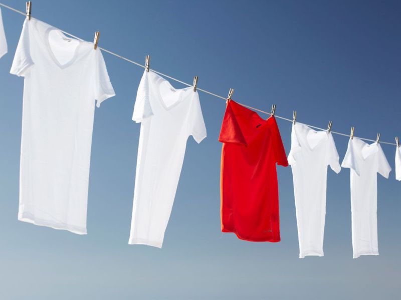 Wäsche entfärben: Die besten Tipps