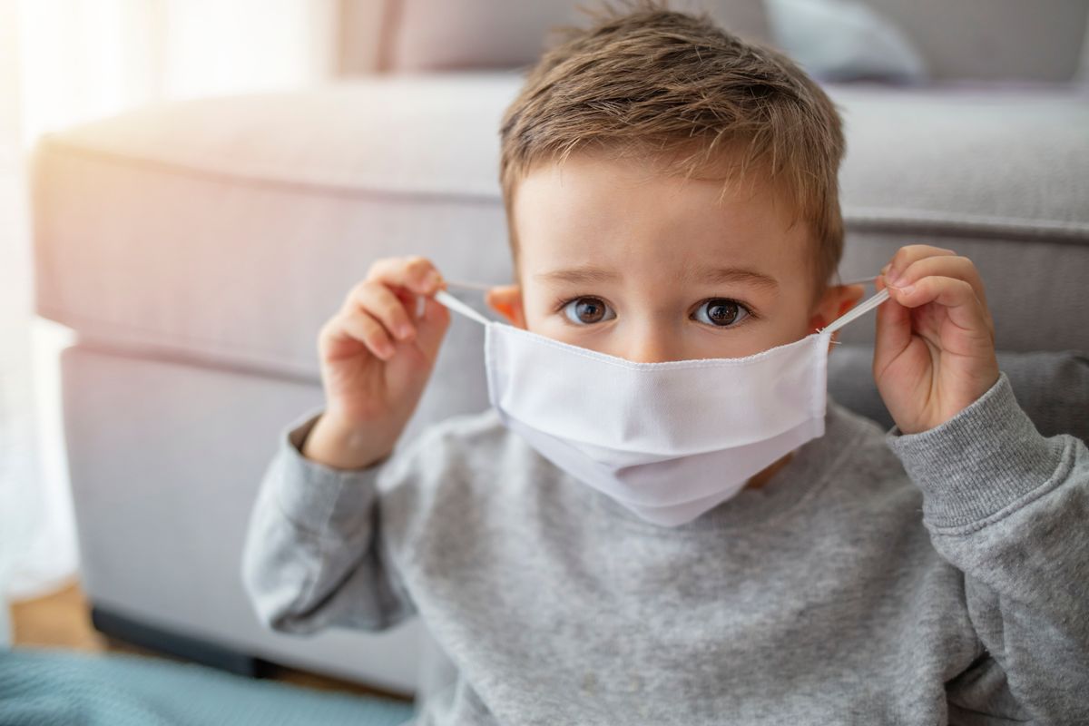 Kinder und Masken: Tipps zum Tragen, Waschen und Kaufen