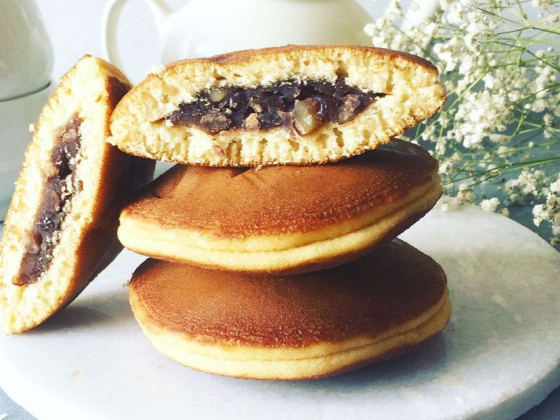 Dorayaki-Rezept: Japanische Pfannkuchen für zu Hause