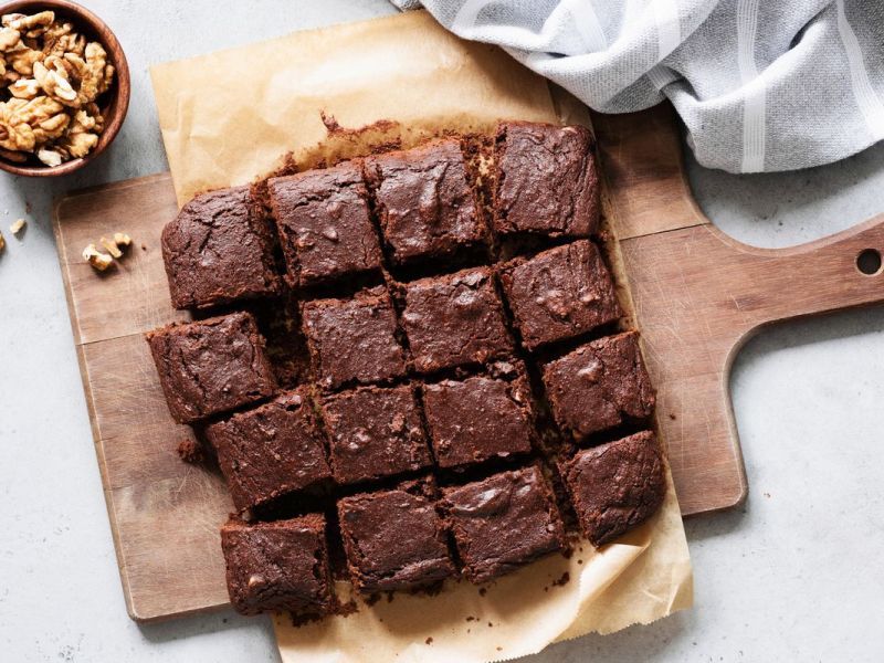 Schneller Lebkuchen vom Blech: Geniales Last-Minute-Weihnachtsrezept