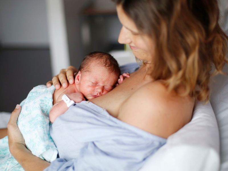 Natürliche Geburt: Fakten, Vorteile und Risiken