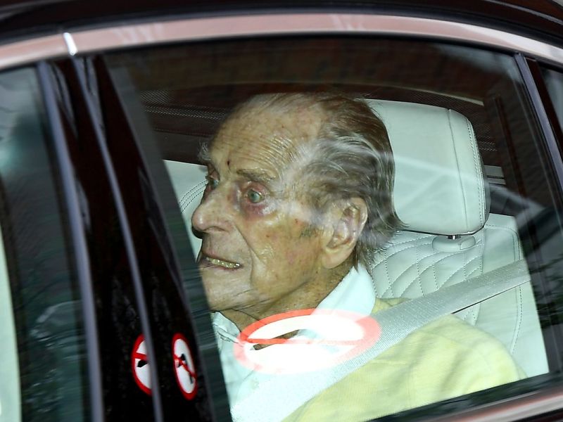 Nach Herz-OP: Prinz Philip aus dem Krankenhaus entlassen