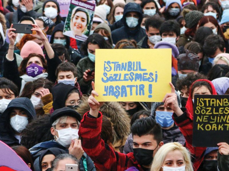 Gewalt gegen Frauen: Türkei tritt aus Istanbul-Konvention aus