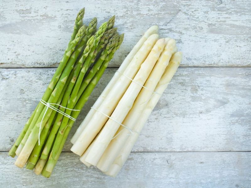 Spargel schälen: So geht's