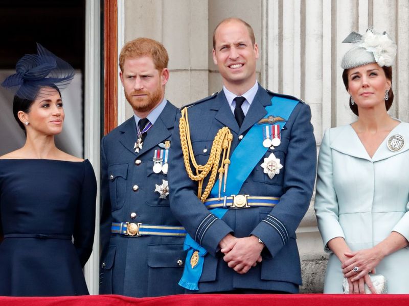 Prinz Harry: Krisengespräch mit den Royals