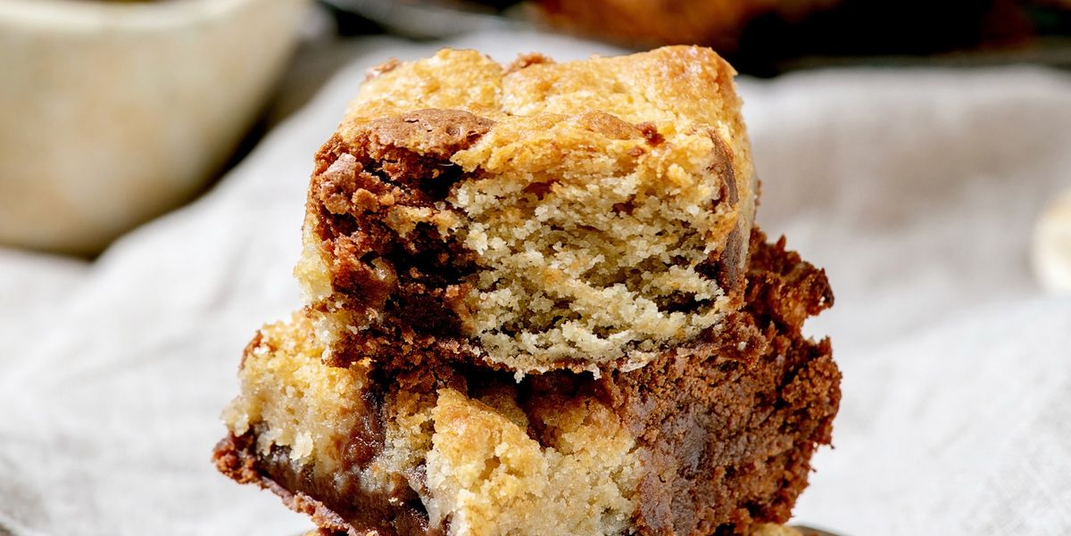 Brookies: Himmlische Brownies mit knuspriger Cookie-Kruste