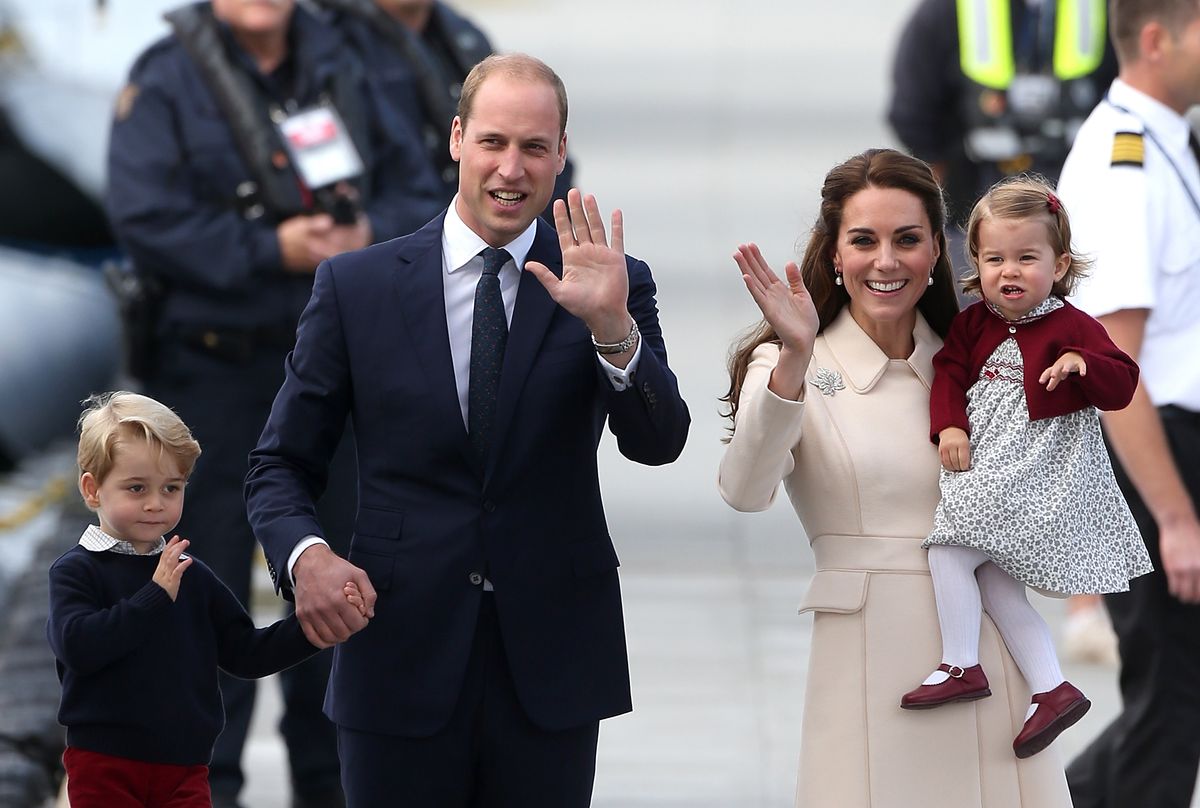 Royals im EM-Fieber: So niedlich fiebert Prinz George mit