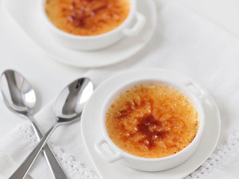 Crème brûlée: Mit diesem Rezept gelingt sie perfekt!