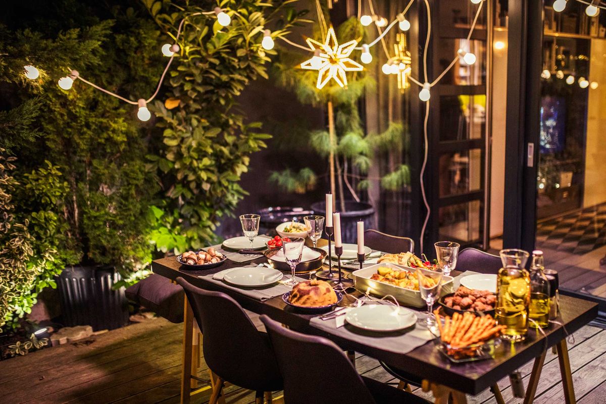 Dekoideen für die Grillparty