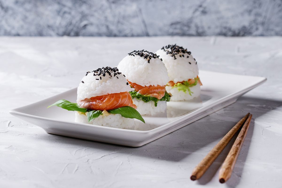 Sushi Burger: Wir sind verrückt nach diesen kleinen Leckerbissen!