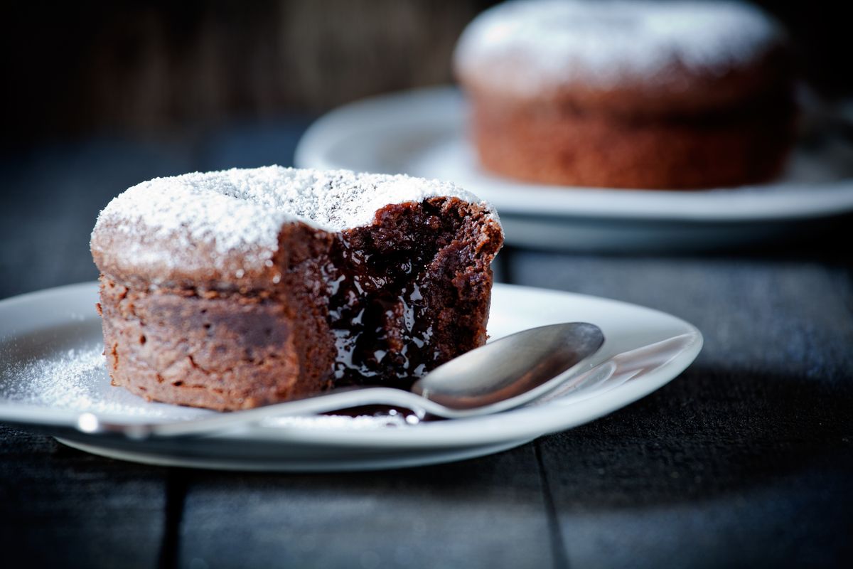 Schokoladen-Soufflé mit weichem Kern: Himmlisches Rezept - gofeminin