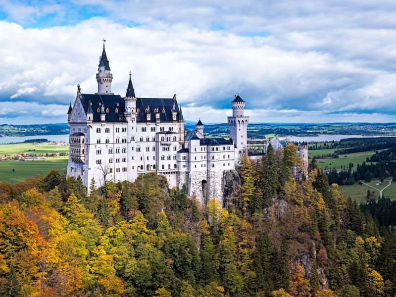 Die schönsten Schlösser in Deutschland (Schloss Neuschwanstein)