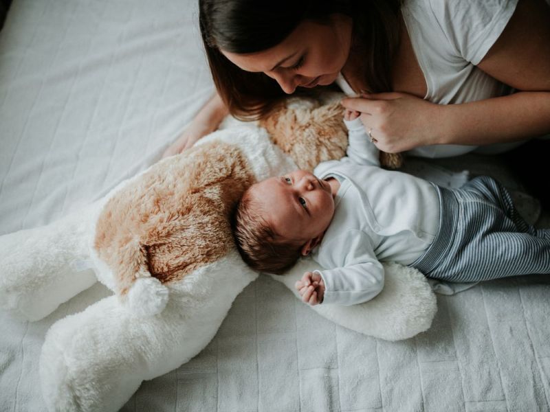 Babyakne: Wieso leiden schon Neugeborene unter Pickeln?