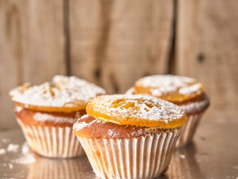 Saftige Orangenmuffins: Himmlisches Rezept für den Herbst