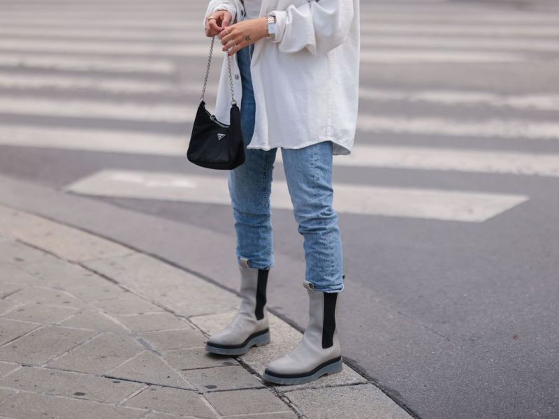 Chunky Boots Trend