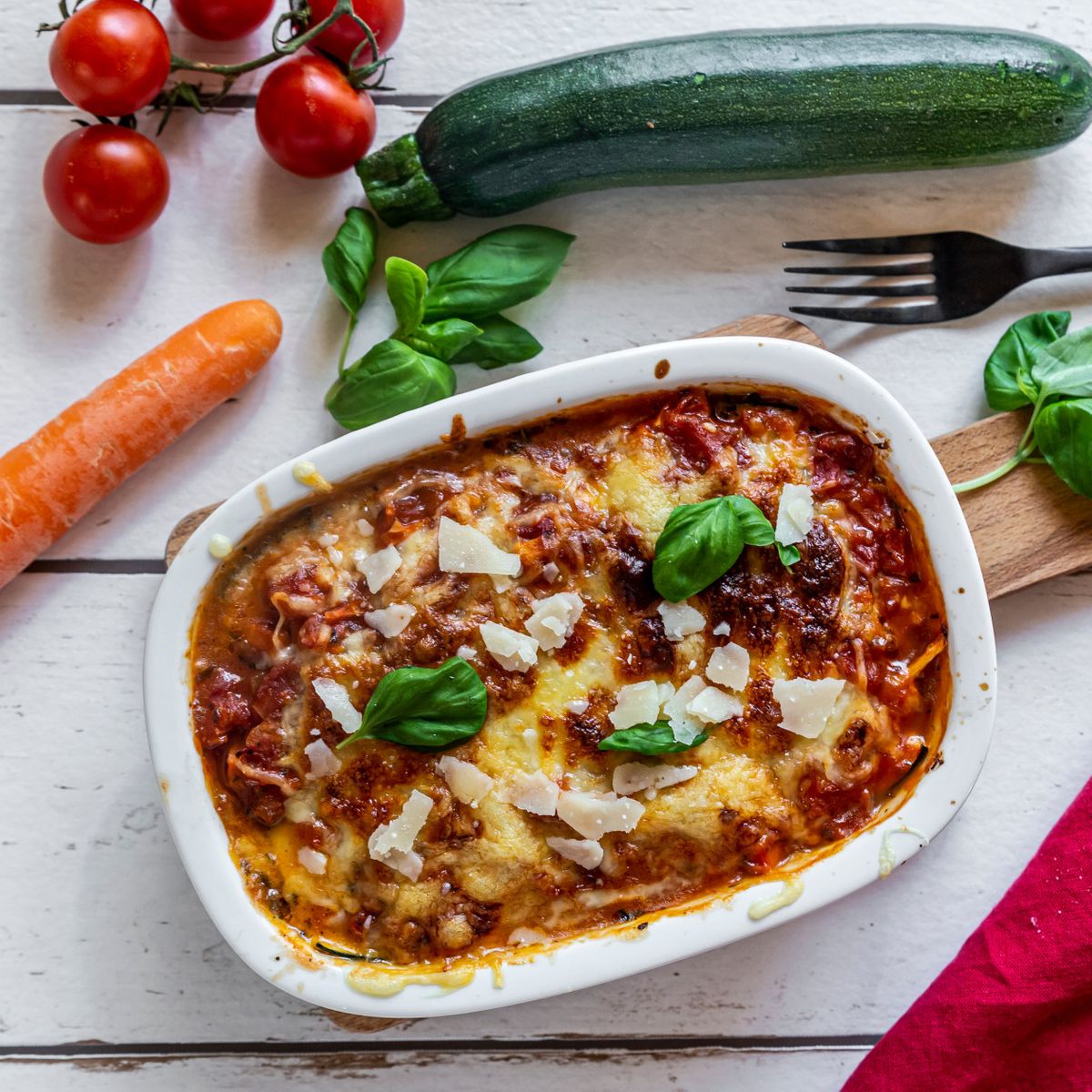 Kohlrabi-Lasagne: Low Carb und unfassbar lecker