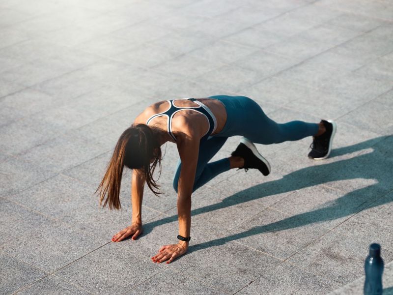 Mountain Climbers: Die Ganzkörperübung im Detail