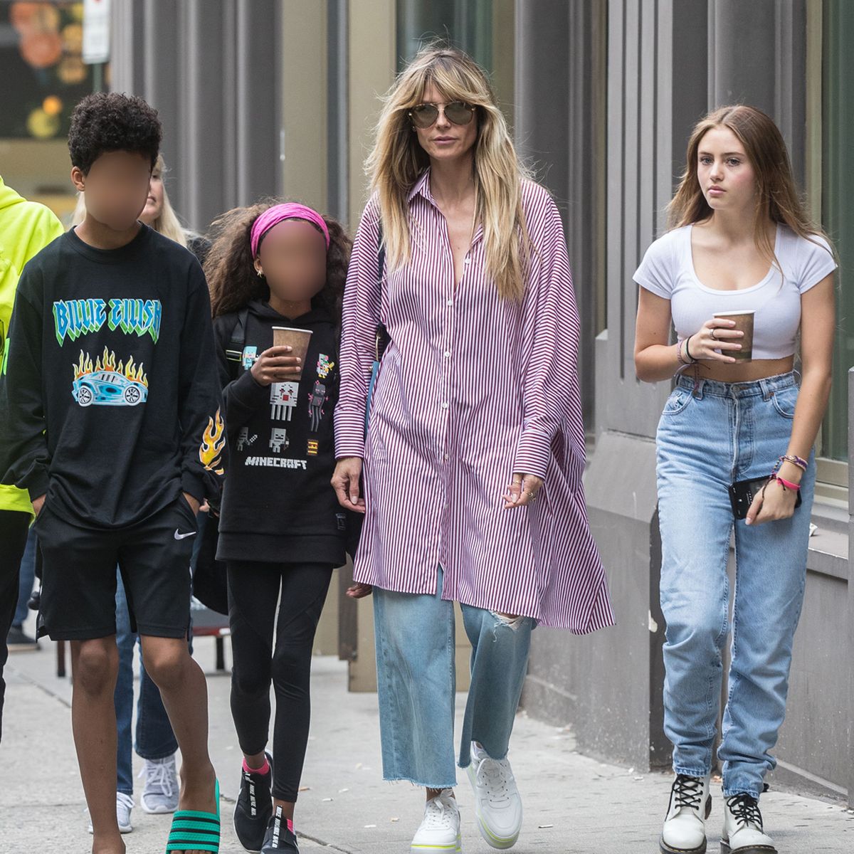 Sensation Heidi Klum zeigt erstmals ihren Sohn Johan (15) gofeminin