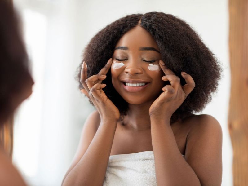 Augencreme mit CBD