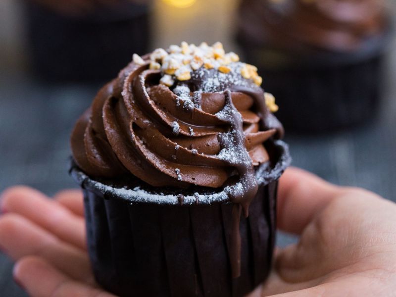 Lebkuchen Muffins