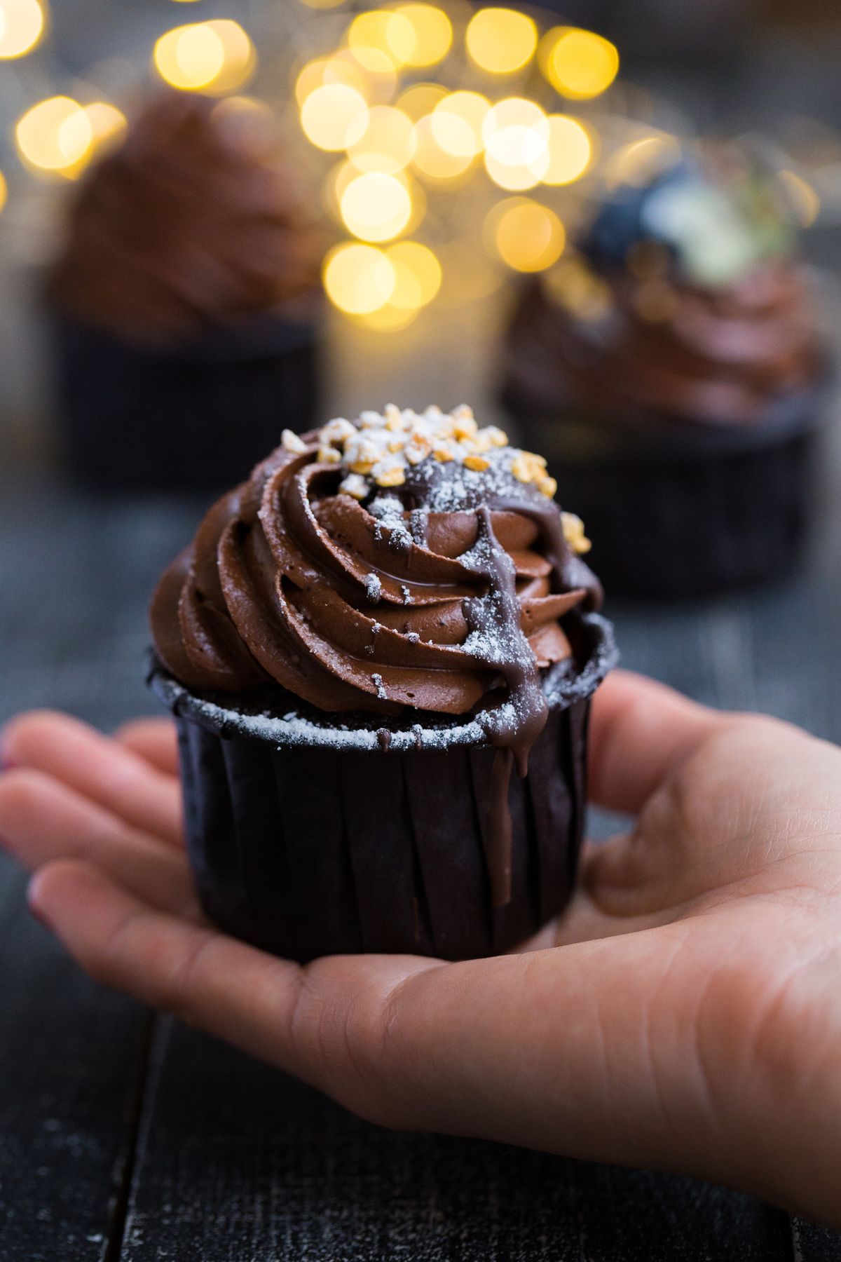 Lebkuchen Muffins