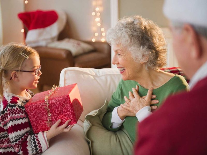 Geschenke für Oma und Opa. Die schönsten Ideen