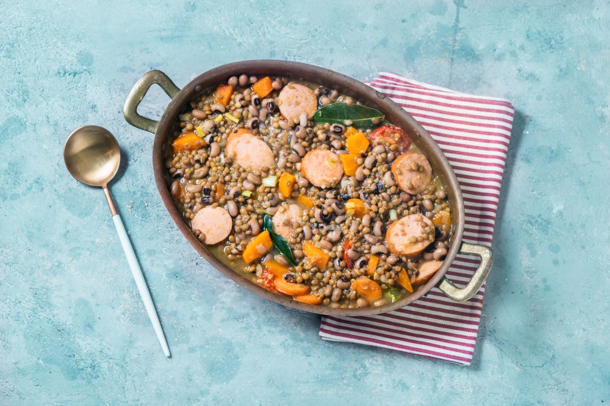 Aschenputtel-Suppe