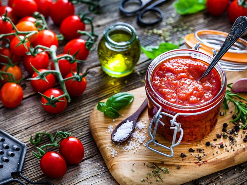 Tomatensoße selber machen