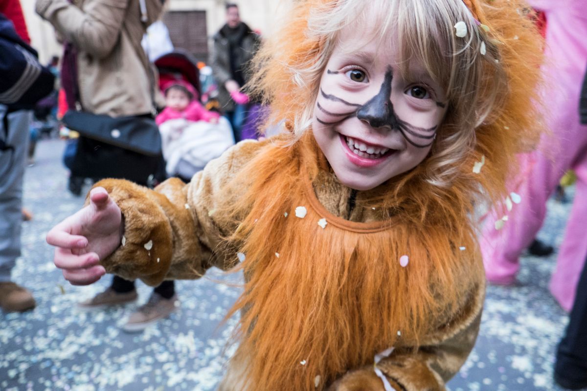 Schmink-Tipps für Karneval