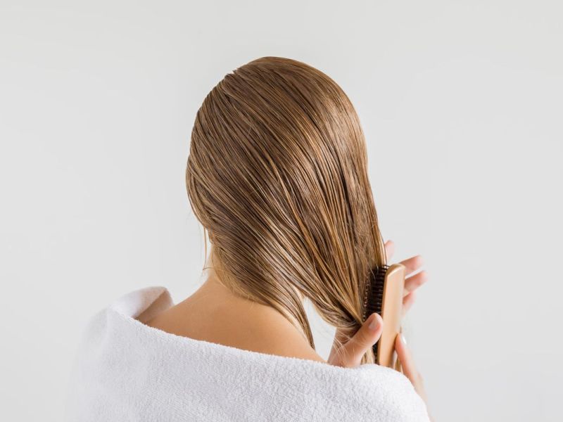 Hier kannst du testen, ob du möglicherweise unter Haarausfall leiden könntest.