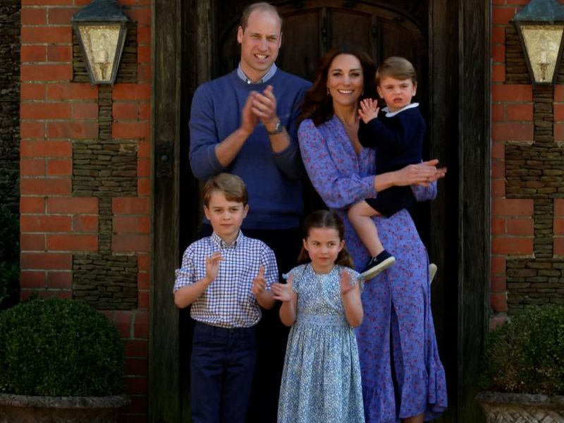 William und Kate: Zauberhafte Fotos an Louis 4. Geburtstag