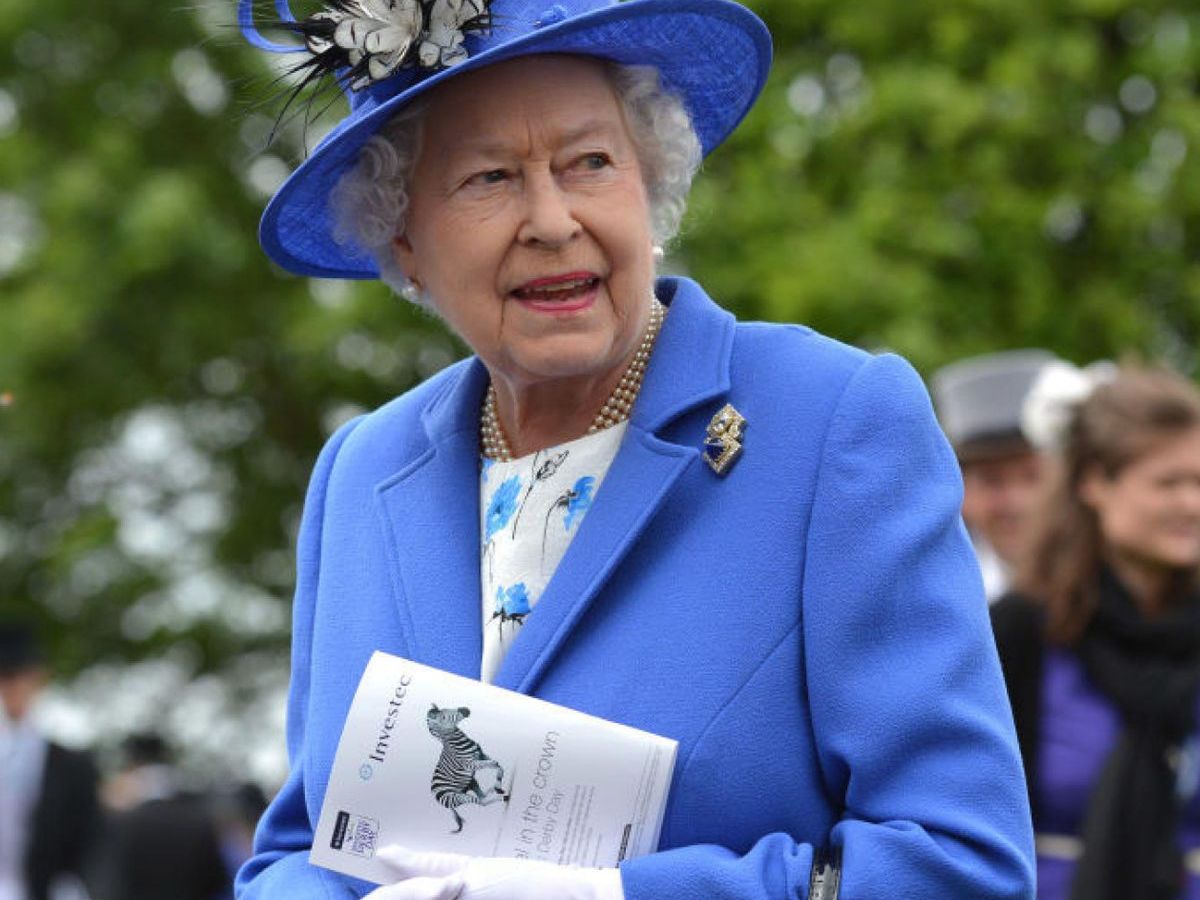 Queen Elizabeth II. Royal Ascot Pferderennen