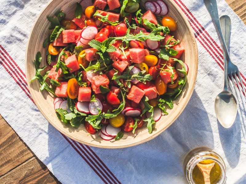 Salate zum Grillen: Unsere leckersten Rezeptideen
