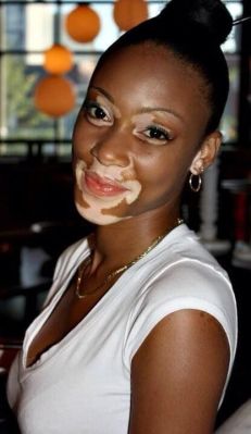Kandidatin Chantelle Brown-Young
