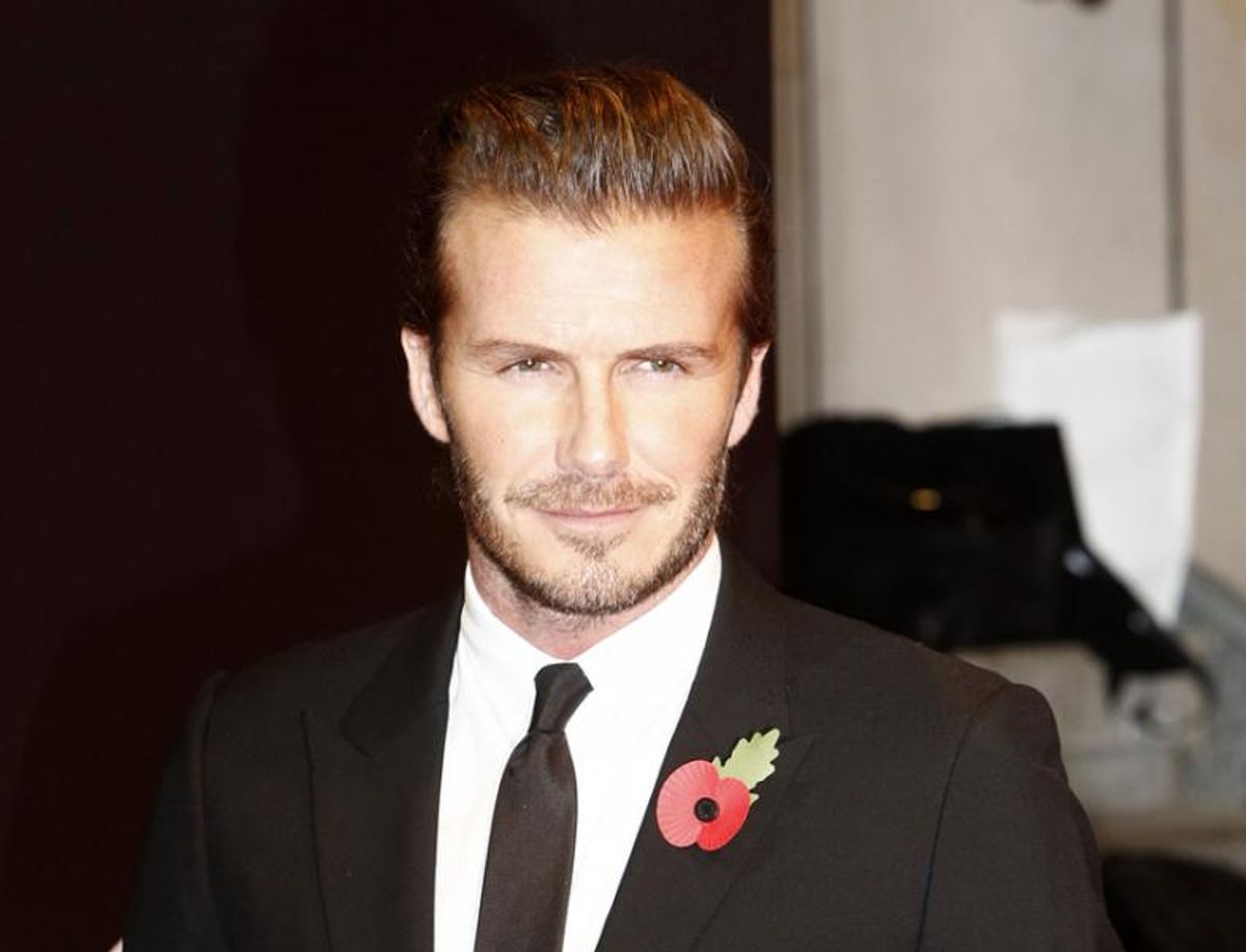 David Beckham