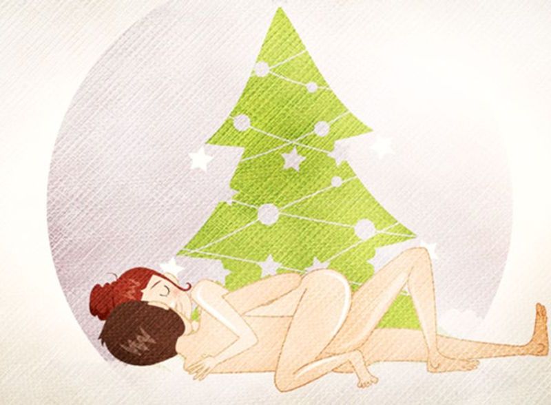 Tipps für heißen Sex unterm Christbaum