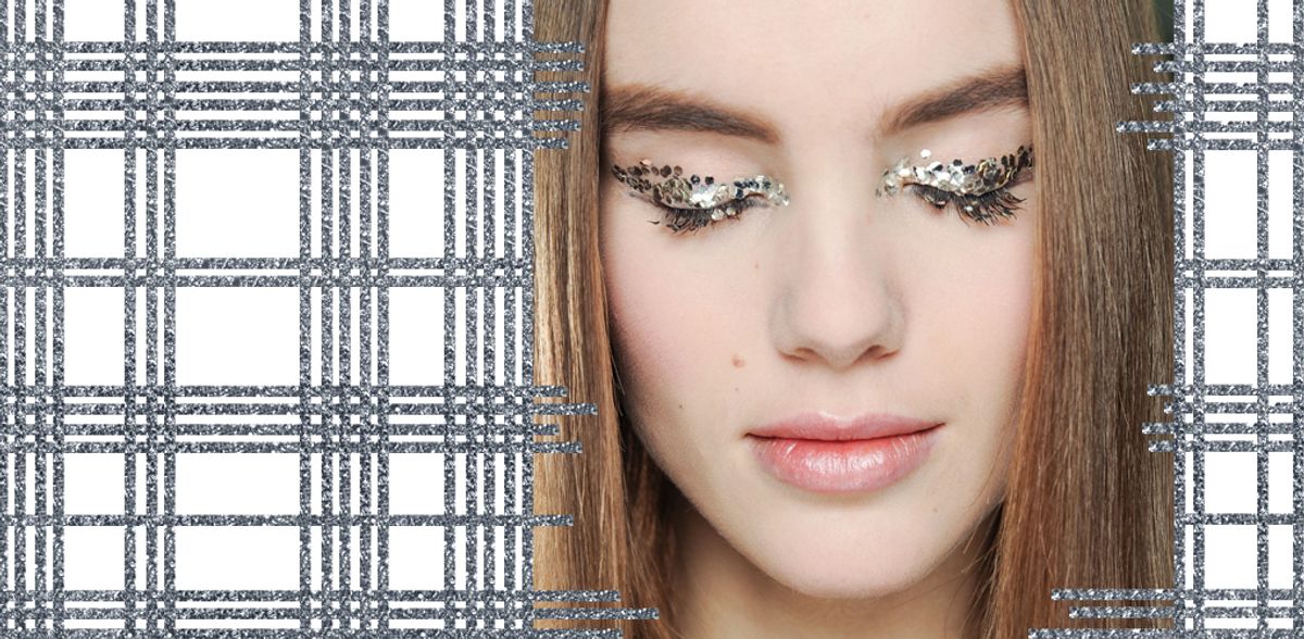 Leuchten für die Festtage: Metallic-Look