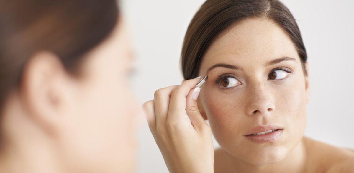 Augenbrauen zupfen: Tipps für perfekte Brauen