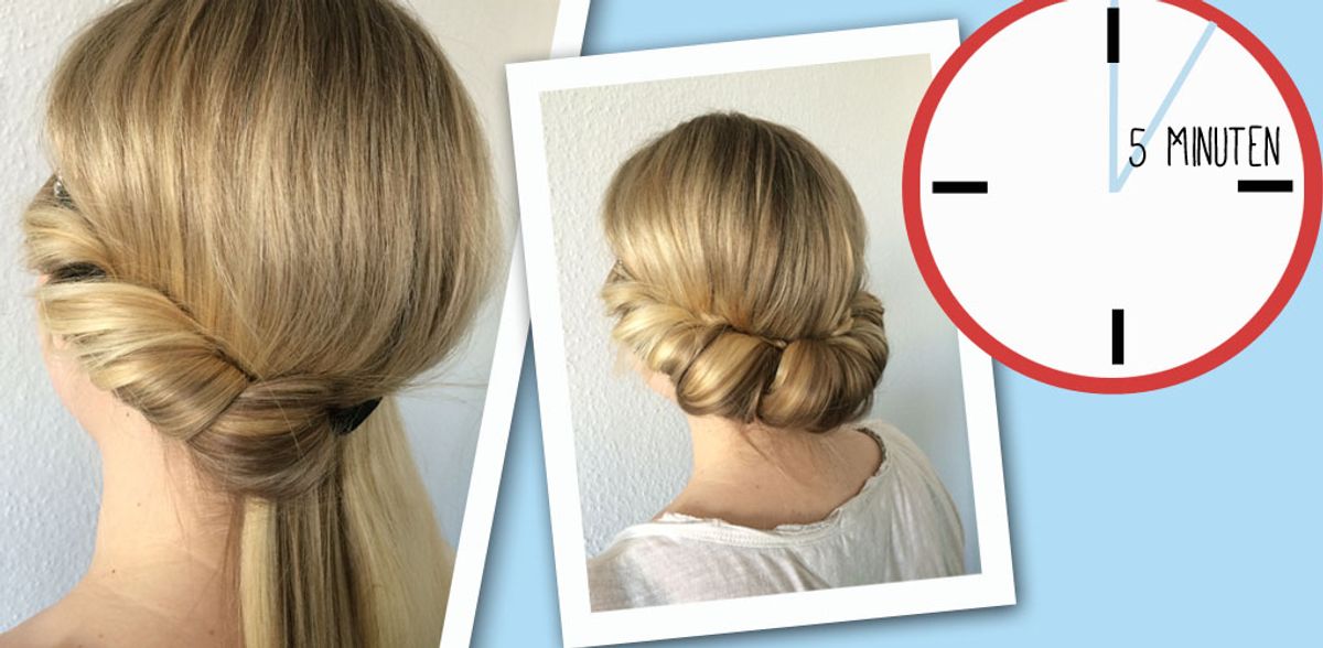 5 Minuten Frisuren zum Nachmachen