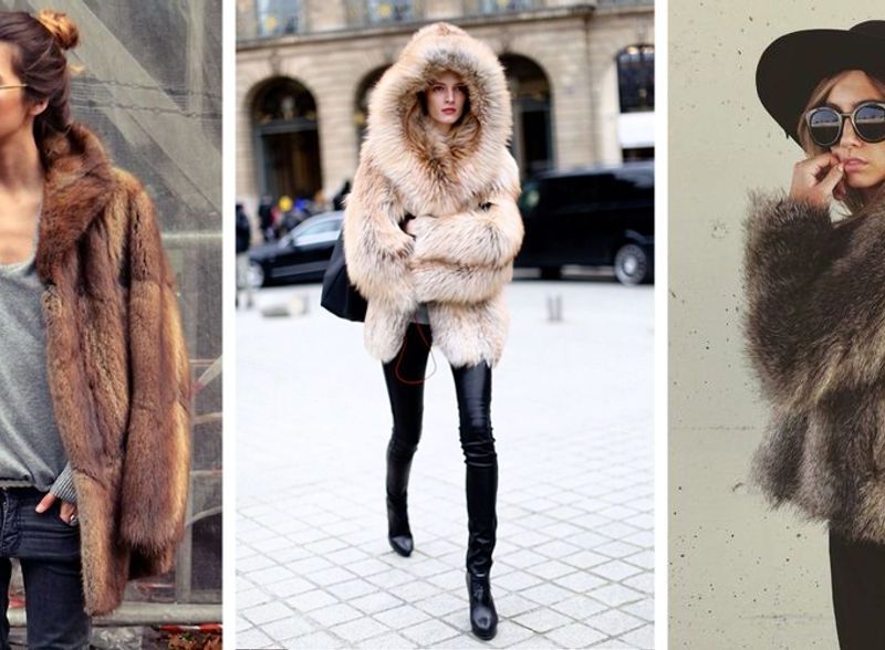 Echtpelz von Fake-Fur unterscheiden
