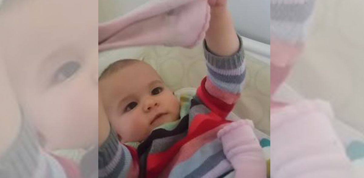 Baby sagt Fuck