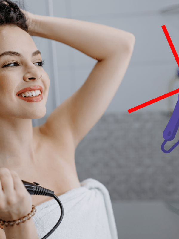 Lockenstab ade: Perfekte Locken gelingen auch mit diesem Küchenutensil