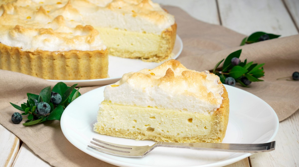 Tränenkuchen: Himmlisches Rezept für den weltbesten Käsekuchen - gofeminin