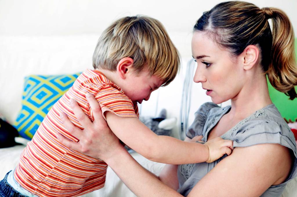 Wut, Tränen ,Türknallen: Warum Kinder zu Hause so oft explodieren