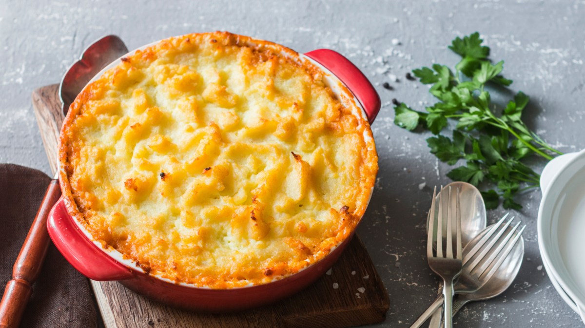 Gebackenes Kartoffelpüree: Lecker mit Knoblauch und Parmesan - gofeminin